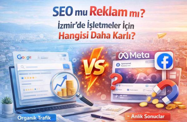 SEO mu Reklam mı? İzmir’de İşletmeler İçin Hangisi Daha Karlı?