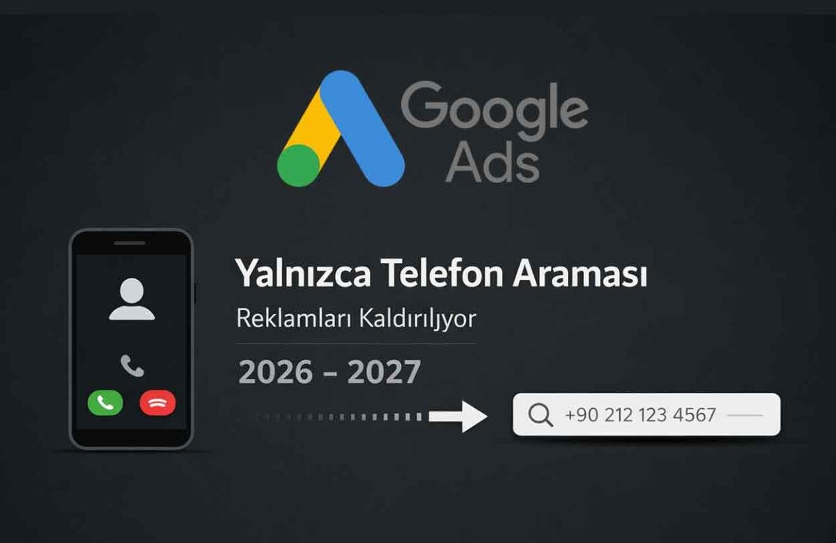 Google Ads’te Yalnızca Telefon Araması Reklamları Kaldırılıyor