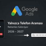 Google Ads’te Yalnızca Telefon Araması Reklamları Kaldırılıyor