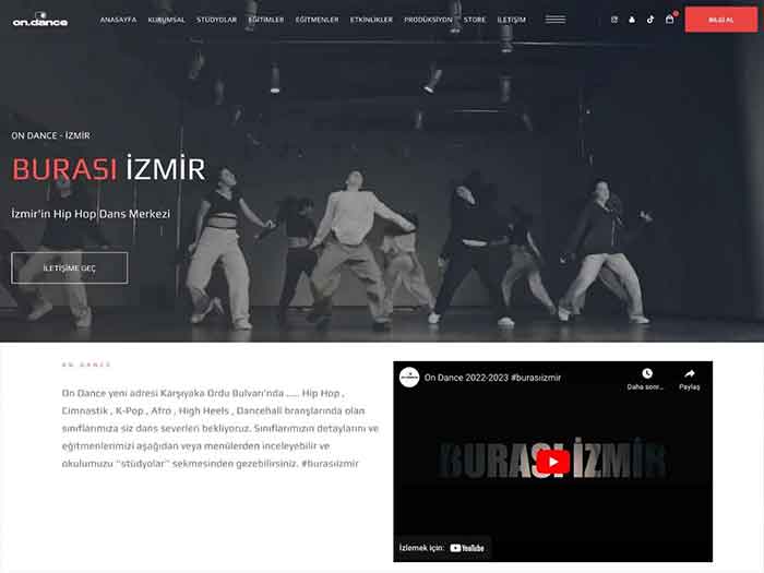 Ondance Web Tasarım